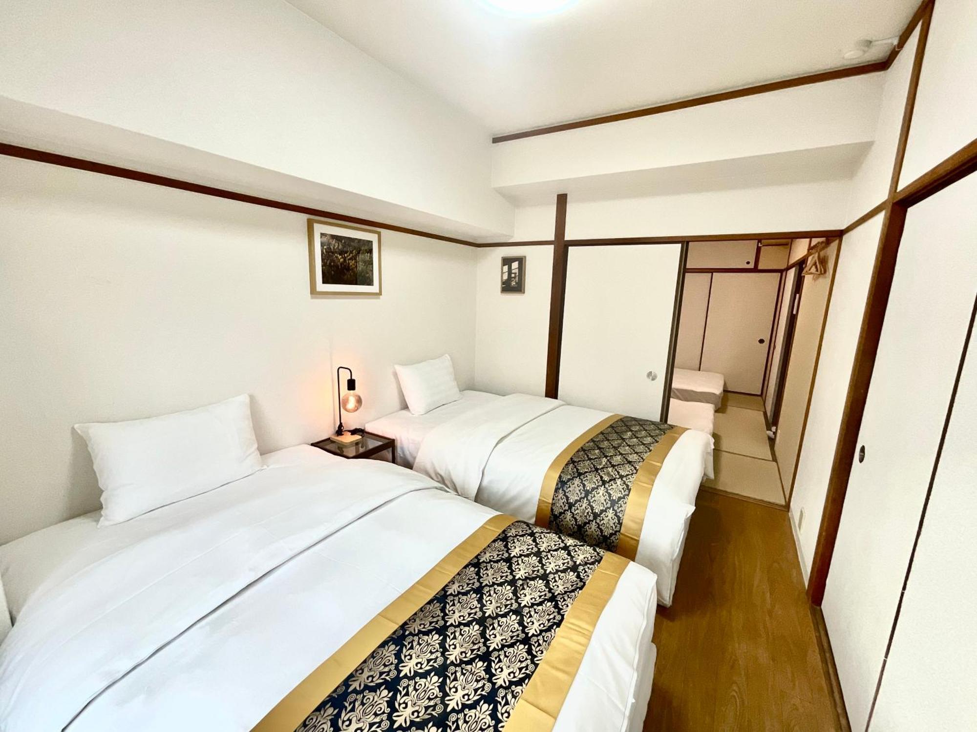 嵐 難波西 民宿 Bed And Breakfast Osaka Exterior foto