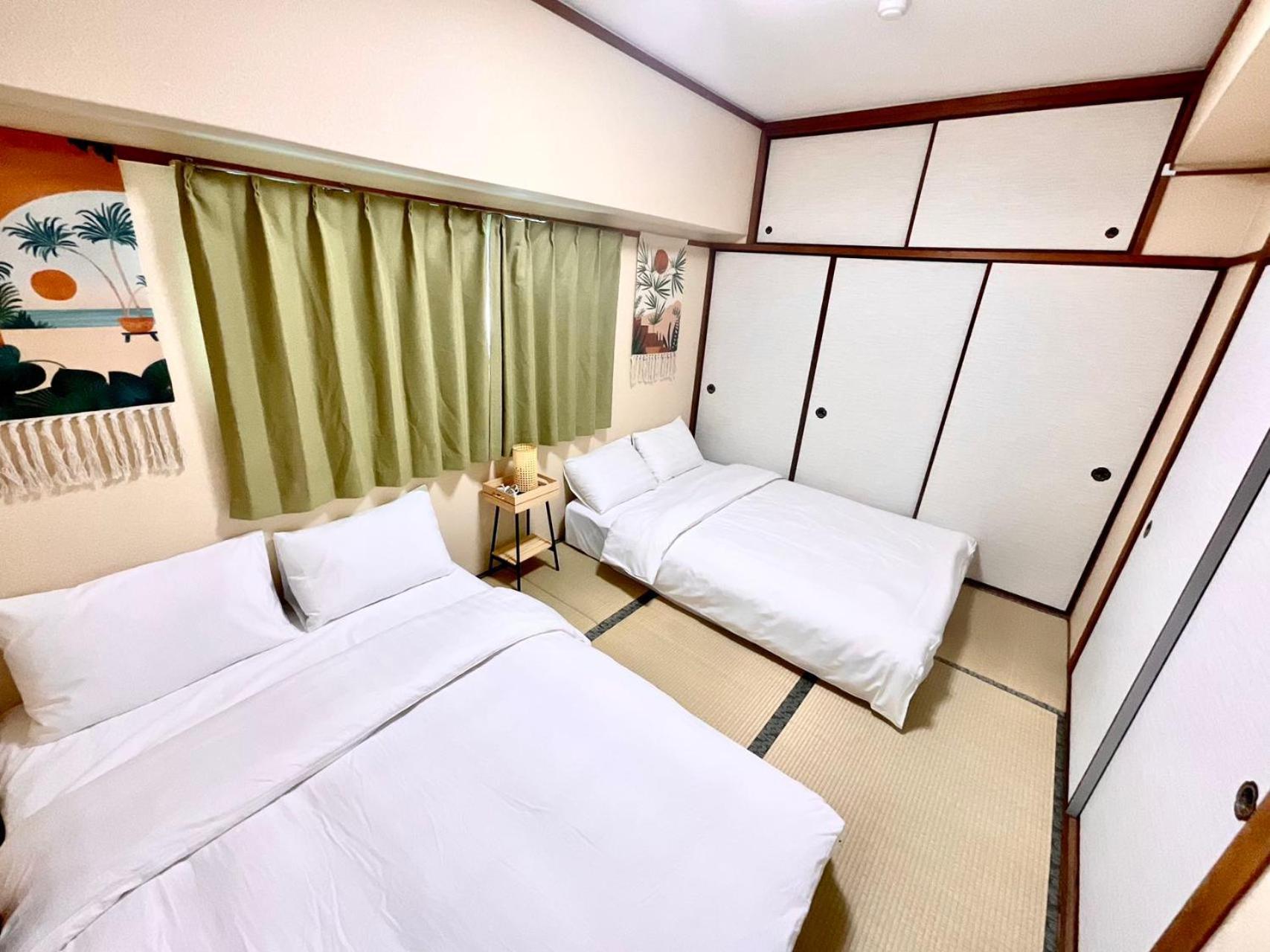 嵐 難波西 民宿 Bed And Breakfast Osaka Quarto foto