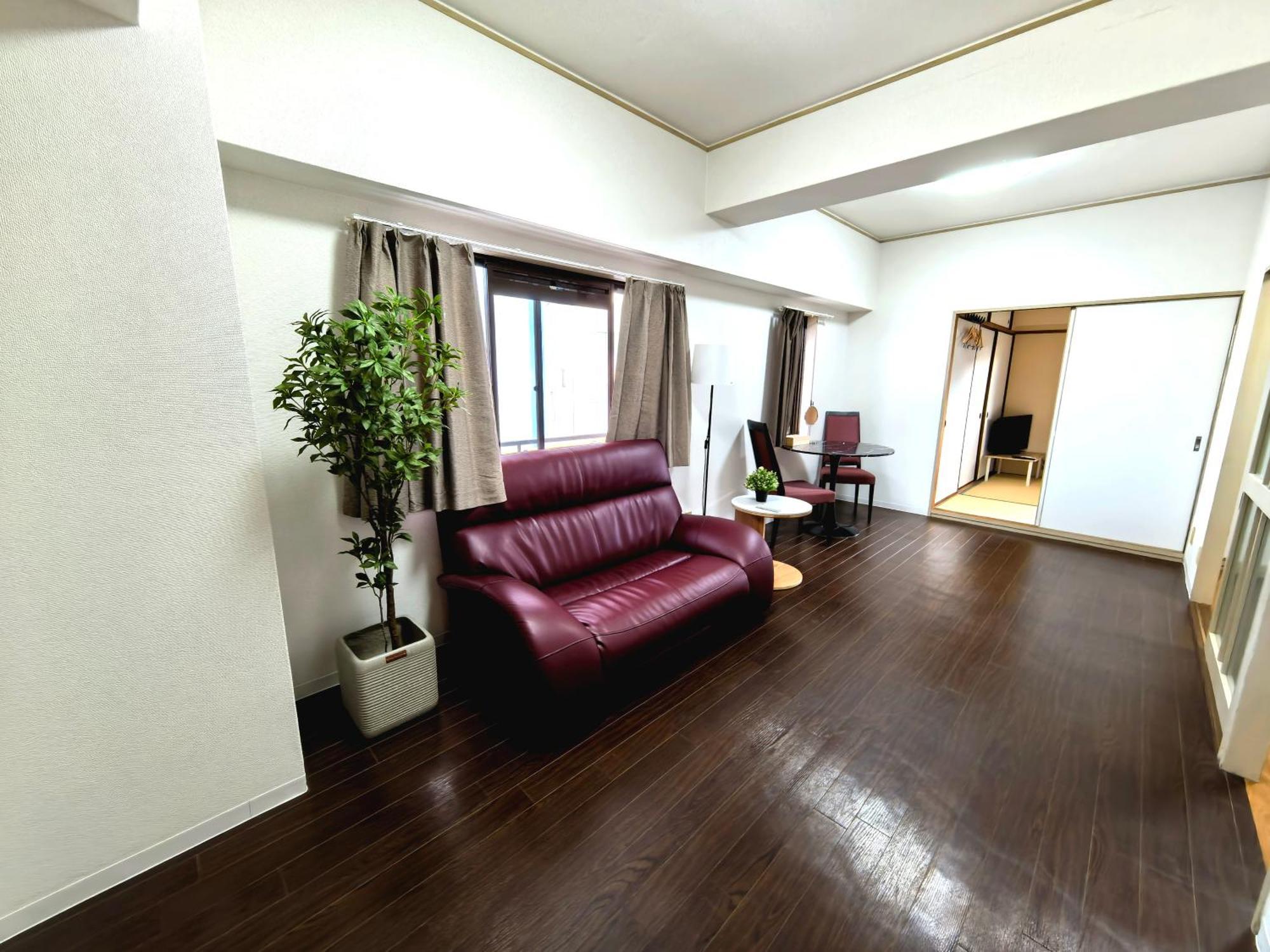 嵐 難波西 民宿 Bed And Breakfast Osaka Quarto foto