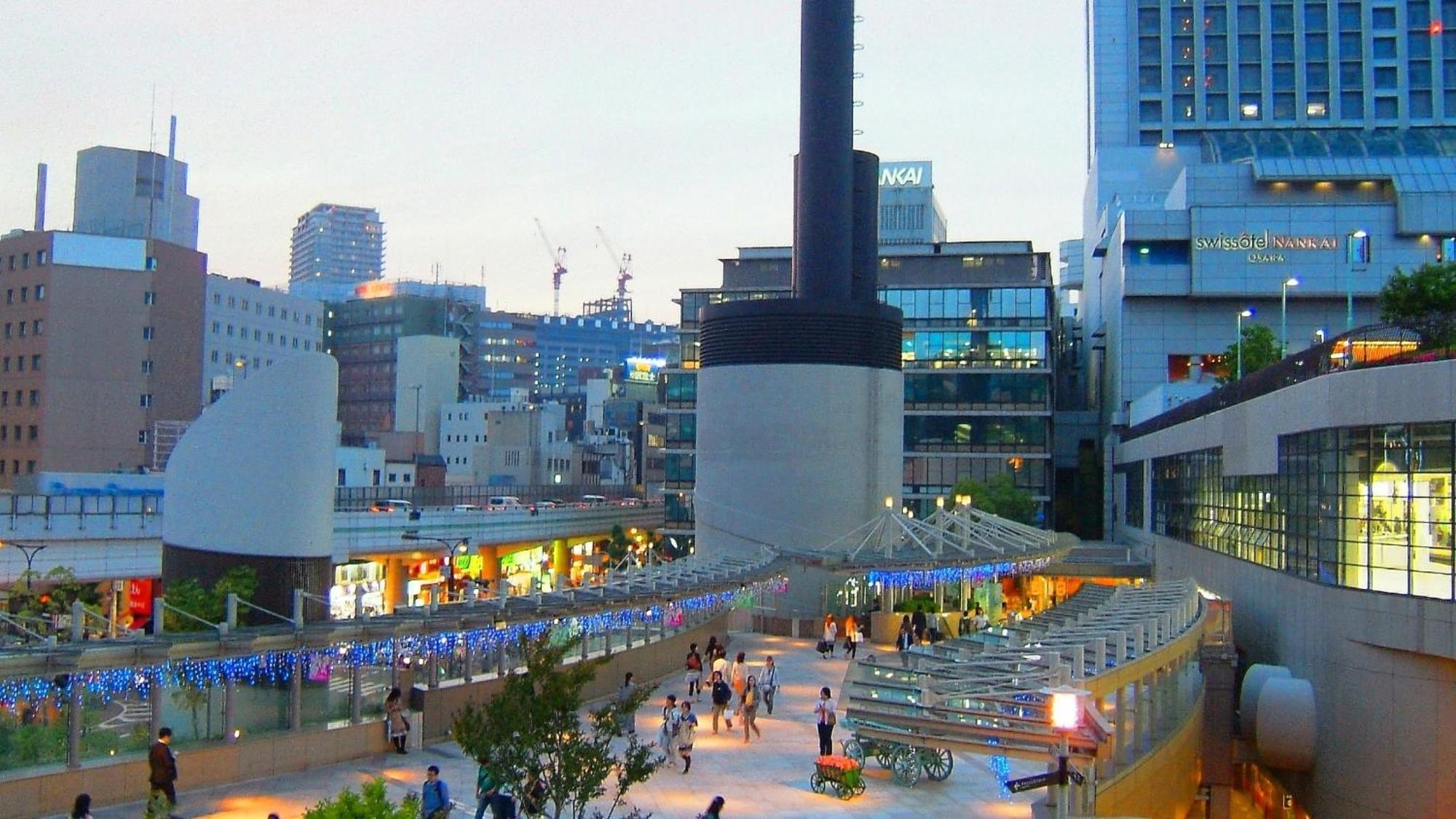 嵐 難波西 民宿 Bed And Breakfast Osaka Exterior foto