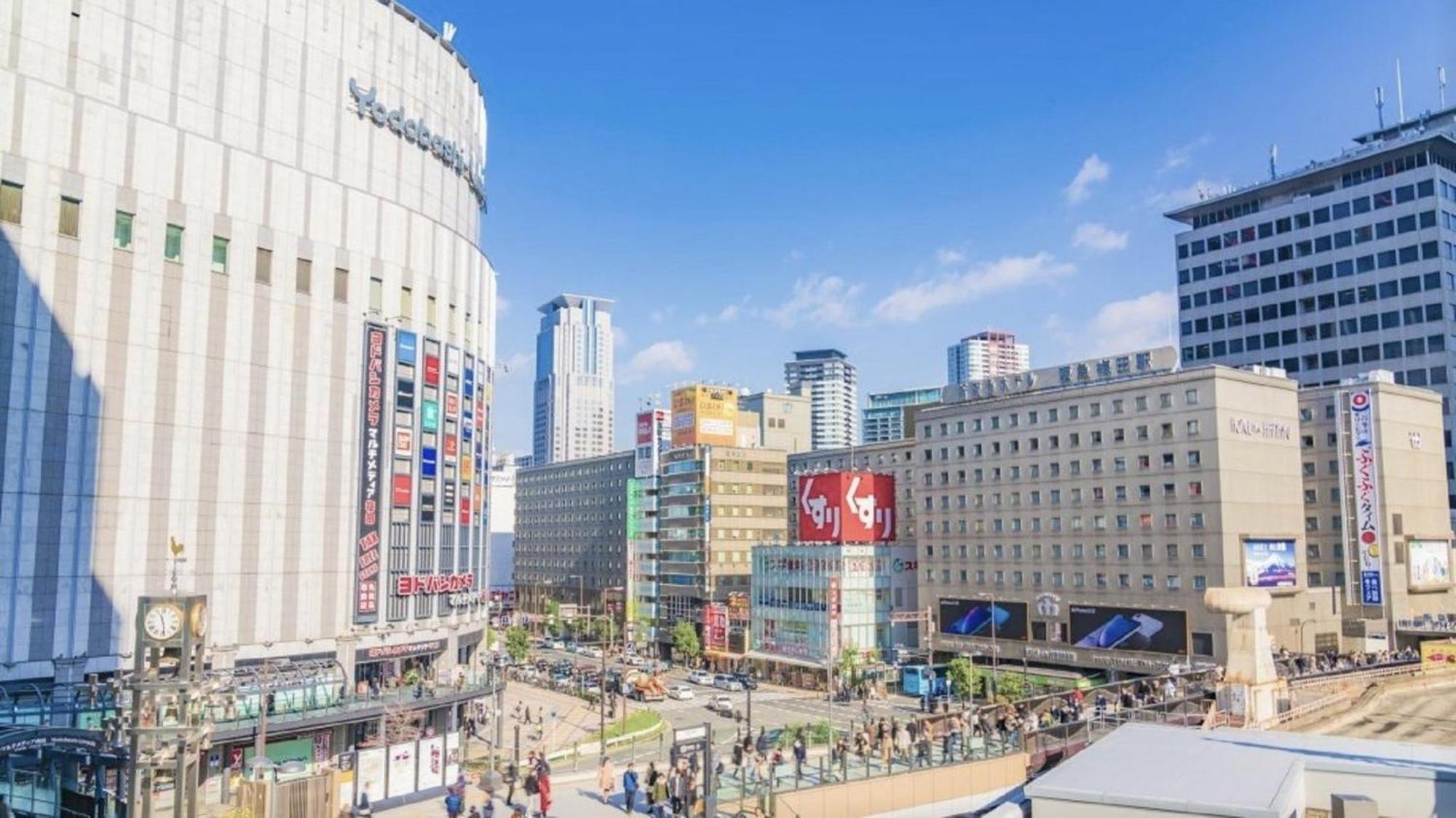 嵐 難波西 民宿 Bed And Breakfast Osaka Exterior foto
