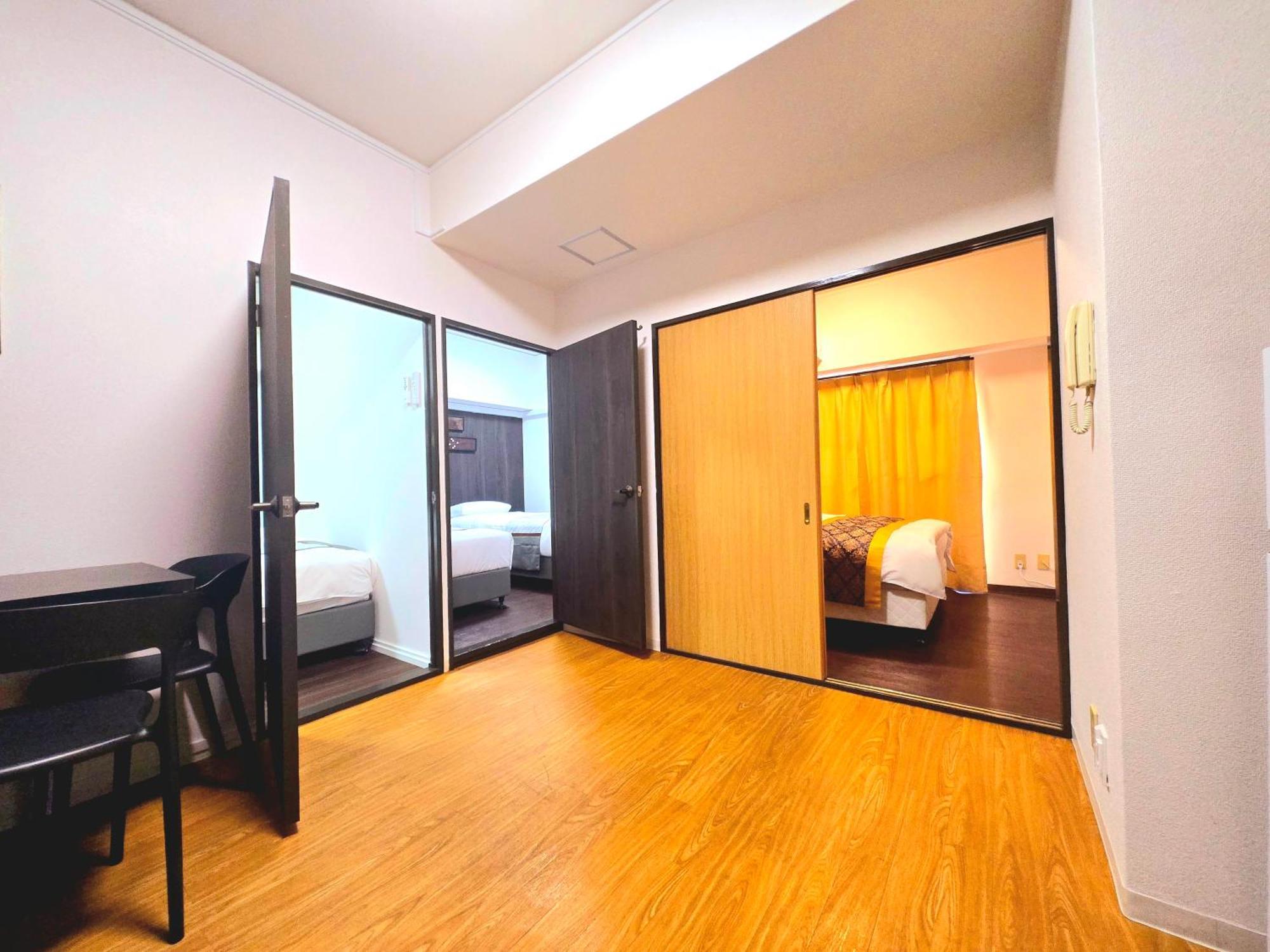 嵐 難波西 民宿 Bed And Breakfast Osaka Exterior foto